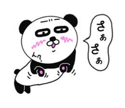 Provocation Panda 5 sticker #8828073