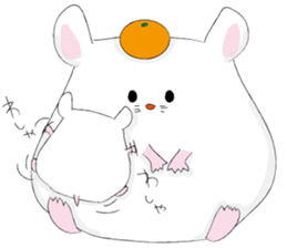pocha hamu 2 sticker #8828082