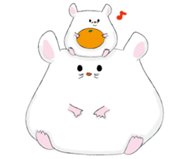 pocha hamu 2 sticker #8828083