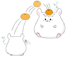 pocha hamu 2 sticker #8828085