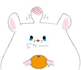 pocha hamu 2 sticker #8828086