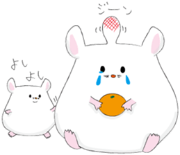 pocha hamu 2 sticker #8828087