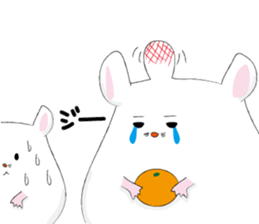 pocha hamu 2 sticker #8828088