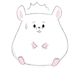 pocha hamu 2 sticker #8828095