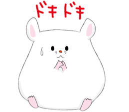 pocha hamu 2 sticker #8828097