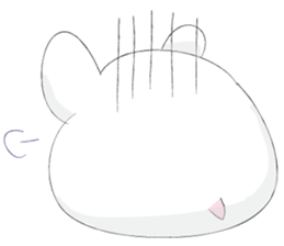 pocha hamu 2 sticker #8828105