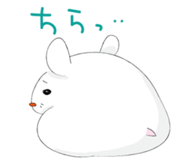 pocha hamu 2 sticker #8828107