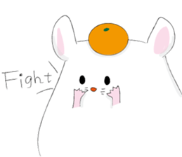 pocha hamu 2 sticker #8828117