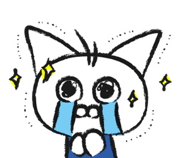 wandering kitten SAMURAI sticker #8828186