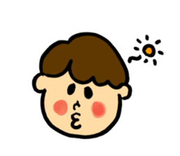 Word of Boy sticker #8828233