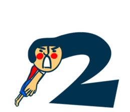 Habit boy stickers No.5 sticker #8828297