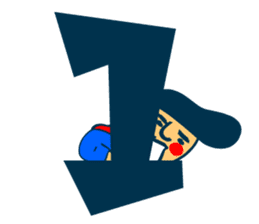 Habit boy stickers No.5 sticker #8828298