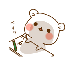 OneDayOFa bear which is pretty invective sticker #8828376