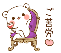 OneDayOFa bear which is pretty invective sticker #8828381