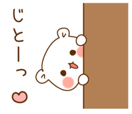 OneDayOFa bear which is pretty invective sticker #8828397