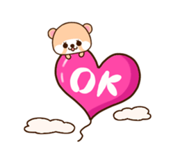 Raccoon Punyan sticker #8828602