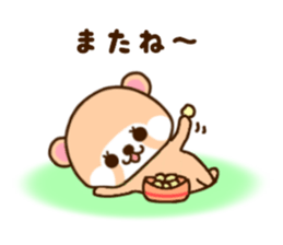 Raccoon Punyan sticker #8828604