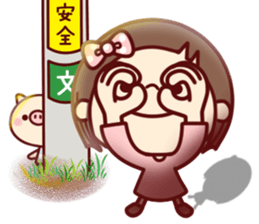 HONOBONO-Honoko2 sticker #8828689