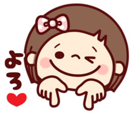 HONOBONO-Honoko2 sticker #8828691