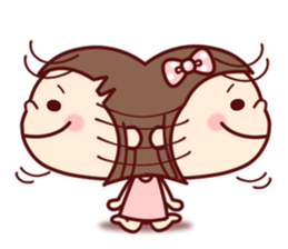 HONOBONO-Honoko2 sticker #8828697