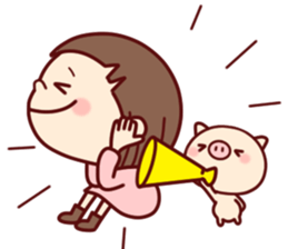 HONOBONO-Honoko2 sticker #8828704