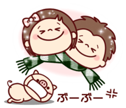 HONOBONO-Honoko2 sticker #8828715