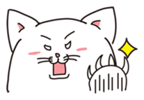 cat crown prince2 sticker #8829202
