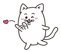 cat crown prince2 sticker #8829203