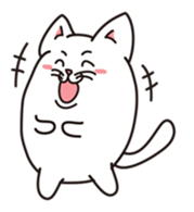 cat crown prince2 sticker #8829204