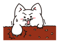 cat crown prince2 sticker #8829205