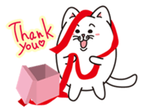 cat crown prince2 sticker #8829207