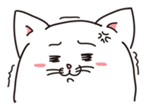 cat crown prince2 sticker #8829209