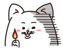 cat crown prince2 sticker #8829212