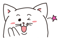 cat crown prince2 sticker #8829215