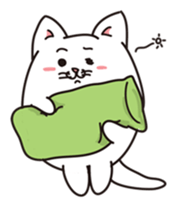 cat crown prince2 sticker #8829218