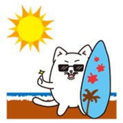 cat crown prince2 sticker #8829219