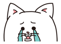 cat crown prince2 sticker #8829222