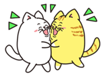 cat crown prince2 sticker #8829223