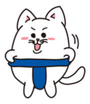 cat crown prince2 sticker #8829225