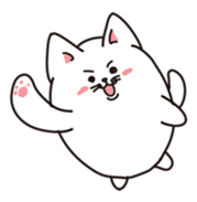 cat crown prince2 sticker #8829226