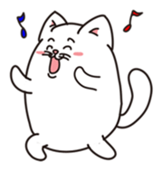 cat crown prince2 sticker #8829227