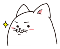 cat crown prince2 sticker #8829229