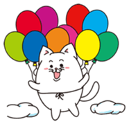 cat crown prince2 sticker #8829231