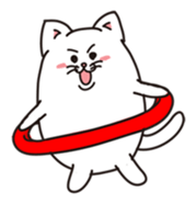 cat crown prince2 sticker #8829232