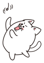 cat crown prince2 sticker #8829233