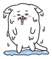 cat crown prince2 sticker #8829235