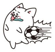 cat crown prince2 sticker #8829240