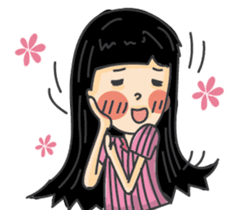 Pat on the head sticker #8829283