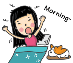 Pat on the head sticker #8829284