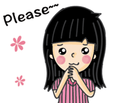 Pat on the head sticker #8829285